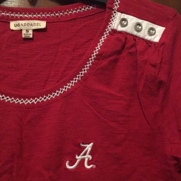 NWOT: Alabama Crimson Tide Shirt - S - Picture 2 of 8